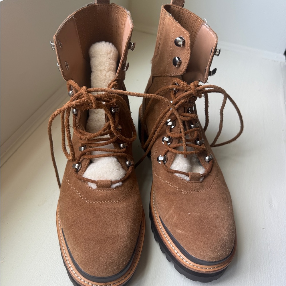 Marc Fisher Brown Suede Women's Boots
